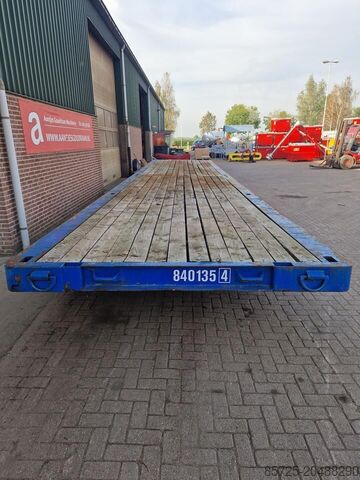 Zwaartransportwagen 80 ton Zwaartransportwagen 80 ton