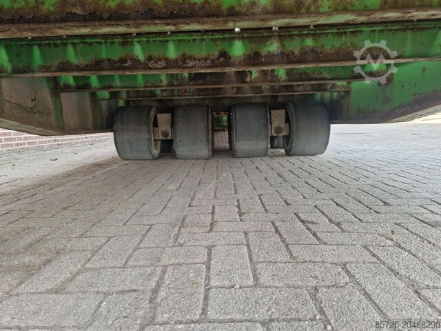 Zwaartransportwagen 80 ton Zwaartransportwagen 80 ton