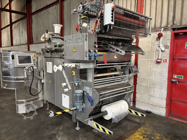 Bag forming, filling and sealing machine VDL UVA LIMA 250