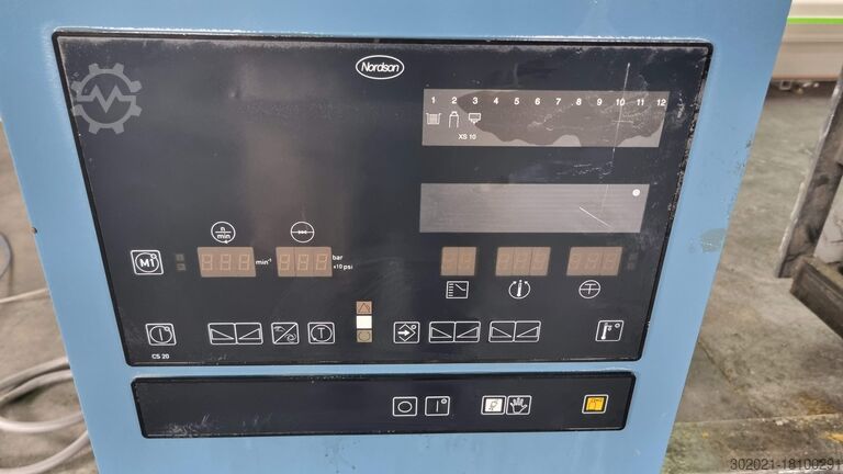 Polyurethane glue pre-melter Nordson MC 12