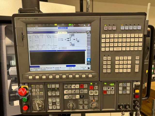 Cnc lathe Okuma LU 3000 M2SC 1000