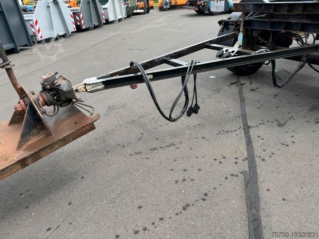 Roll off trailer Jung CA 18 J Apollino K 4 2- Achs Abroll