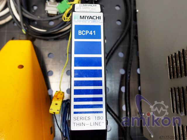 Widerstandsschweißgerät + Absauganlage Miyachi Unitek UNFD4/240 + BOFA V200