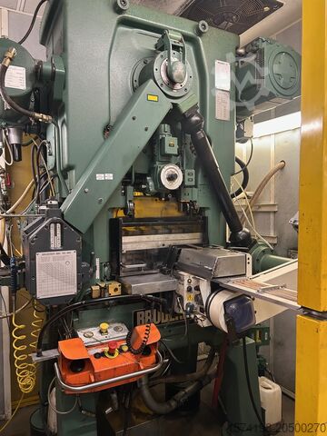 Automatische Stanzmaschine BRUDERER BSTA 25H