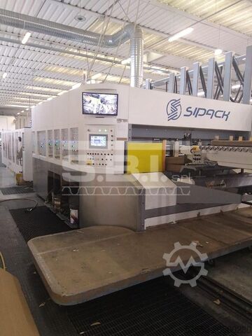 Slotter & casemaker Sipack Royal 12/31