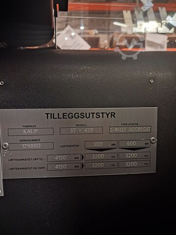 Gabelstapler Linde H45D