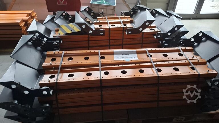 Schwerlastregal Nedcon Flankenschutz Leitplanke