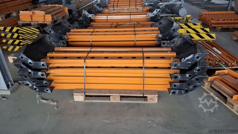 Schwerlastregal Nedcon Flankenschutz Leitplanke