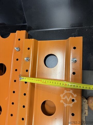 Schwerlastregal Nedcon Flankenschutz Leitplanke