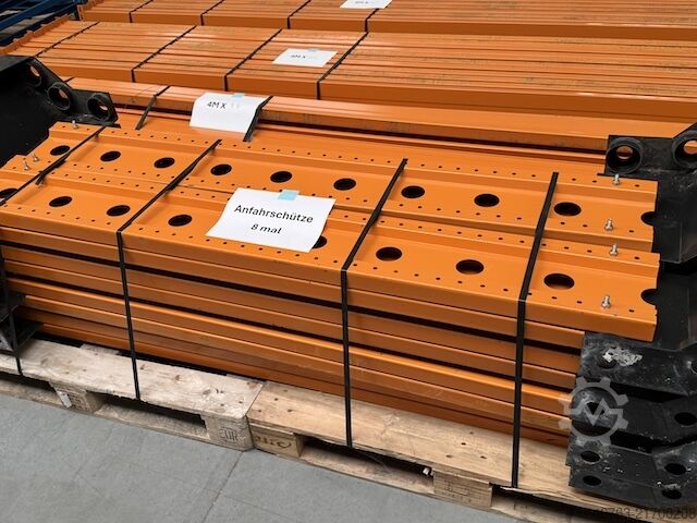 Schwerlastregal Nedcon Flankenschutz Leitplanke