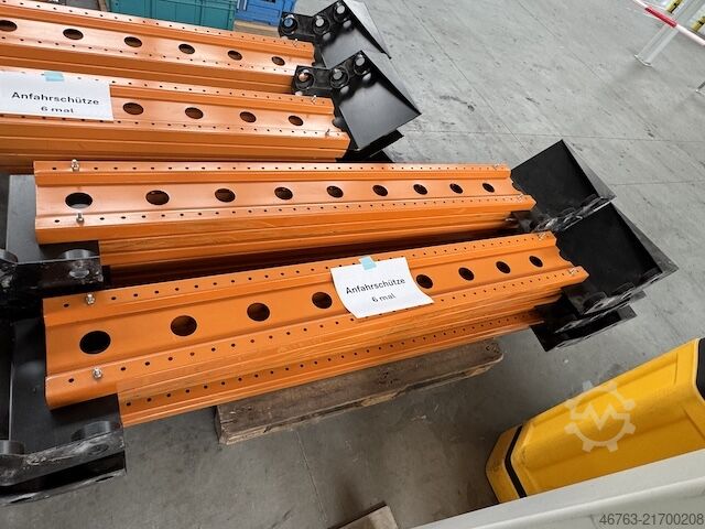 Schwerlastregal Nedcon Flankenschutz Leitplanke