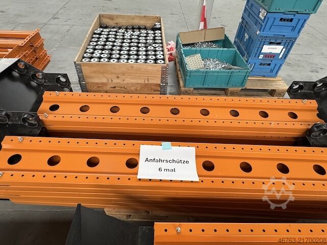 Schwerlastregal Nedcon Flankenschutz Leitplanke