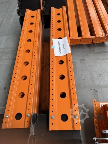 Schwerlastregal Nedcon Flankenschutz Leitplanke