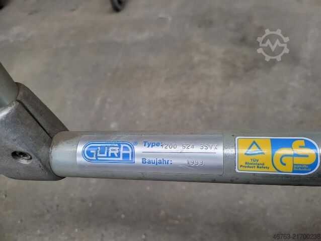 Rollenbahn Gura 1200 – 524 – 3SVX