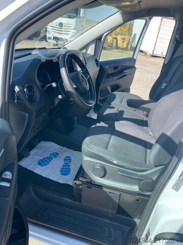 Kastenwagen Mercedes-Benz Vito Kasten 116 CDI RWD extralang Kamera