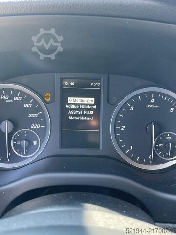 Kastenwagen Mercedes-Benz Vito Kasten 116 CDI RWD extralang Kamera