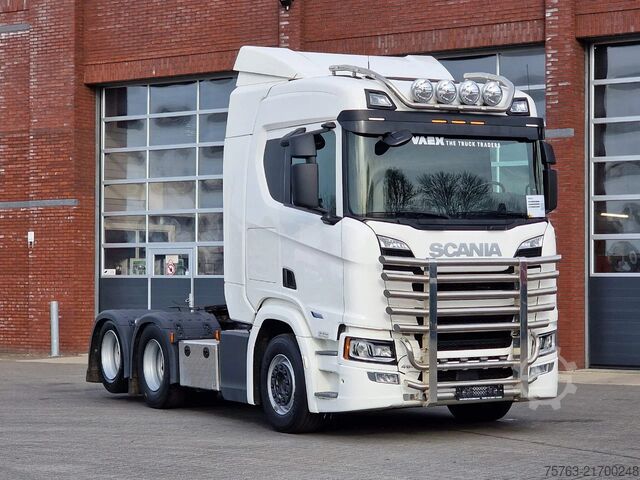 Standard-SZM Scania R460 Highline 6x2 - Retarder - SUPER driveline ...