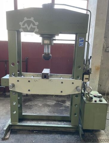 Werkstattpresse 100 Tonnen OMCN WP 164/R