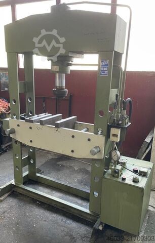 Werkstattpresse 100 Tonnen OMCN WP 164/R