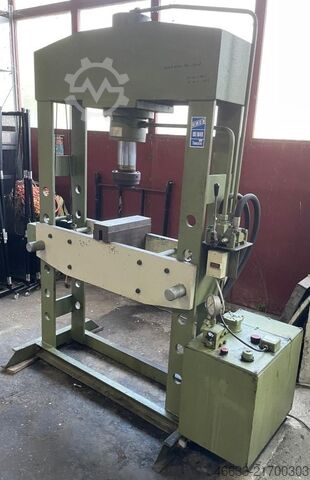 Werkstattpresse 100 Tonnen OMCN WP 164/R