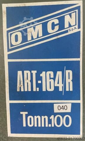 Werkstattpresse 100 Tonnen OMCN WP 164/R