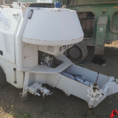 Trailer Mounted Concrete Pum UTRANAZZ Star SCM60C