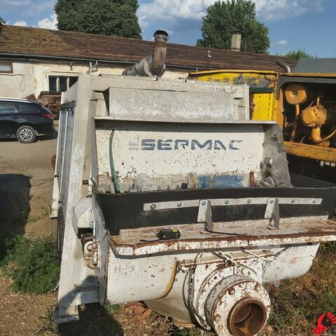 Trailer Mounted Concrete Pump UTRANAZZ Star SCM80C