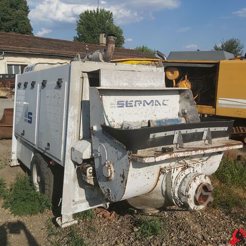 Anhänger-Betonpumpe UTRANAZZ Star SCM80C