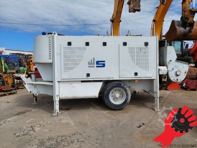 Anhänger-Betonpumpe UTRANAZZ Star SCM80C