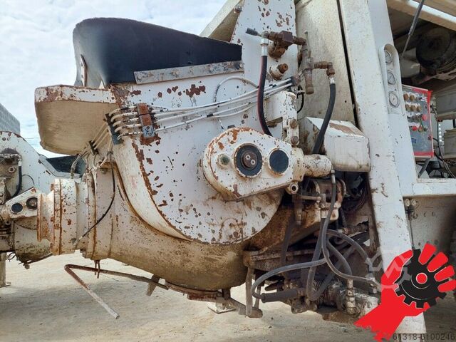 Anhänger-Betonpumpe UTRANAZZ Star SCM80C