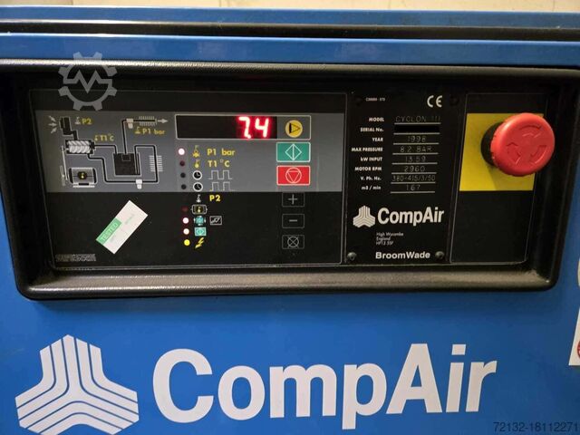 Screw compressor CompAir CYCLON III