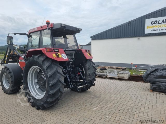 Tractor CASE Maxxum 5120 Frontlader