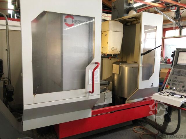 Vertical machining center Hermle U 740   5-Achs Maschine ähnlich DMGMORI