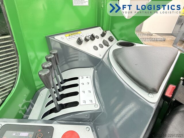 4-way forklift Combilift C4500 DIESEL TRIPLEX 4900 FREE LIFT