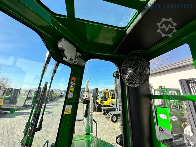4-way forklift truck Combilift C4000 / LPG / DUPLEX / 4500MM /FREE LIFT
