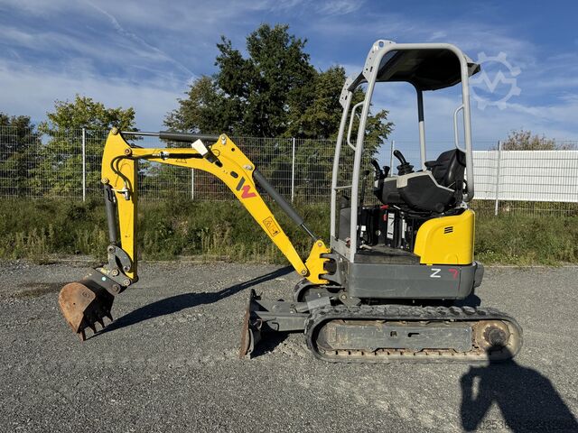 Mini excavator Wacker Neuson EZ17