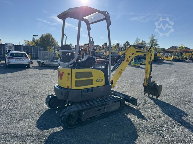 Mini excavator Wacker Neuson EZ17