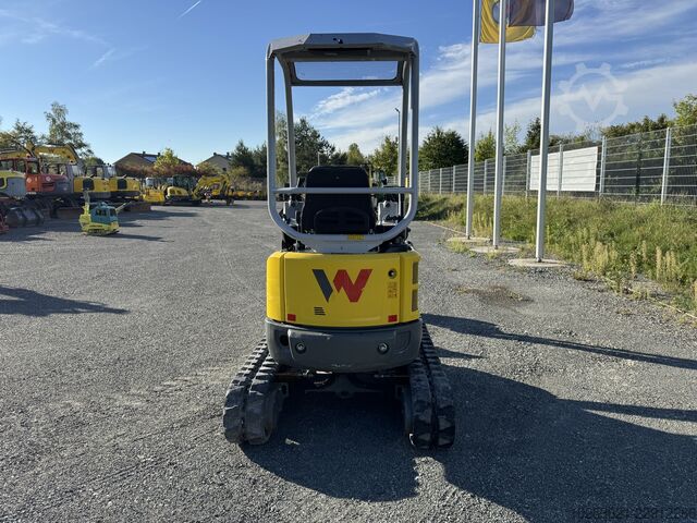 Mini excavator Wacker Neuson EZ17