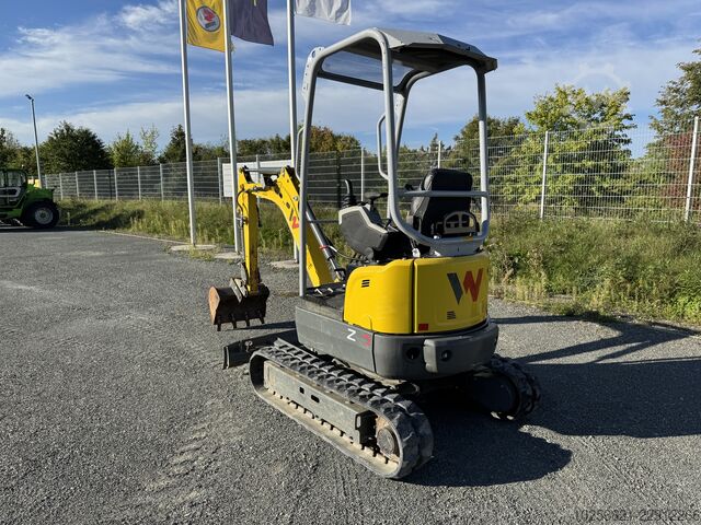 Mini excavator Wacker Neuson EZ17