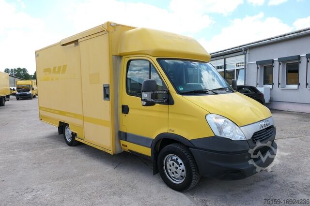 Box van iveco Daily 35 S11 C30C AUTOMATIK KAMERA MAXI Regale LUFT - EURO 5 - CoC