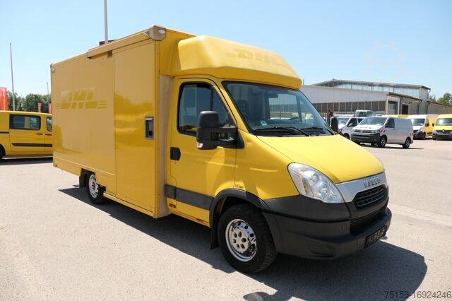 Transporter mit Koffer iveco Daily 35 S11 C30C AUTOMATIK KAMERA MAXI Regale LUFT - EURO 5 - CoC