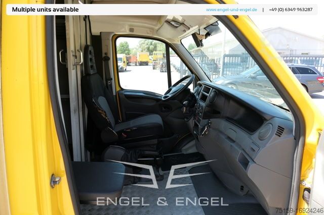 Transporter mit Koffer iveco Daily 35 S11 C30C AUTOMATIK KAMERA MAXI Regale LUFT - EURO 5 - CoC
