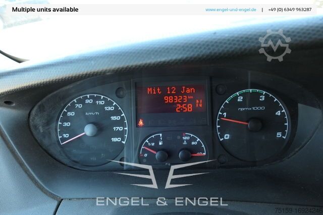 Transporter mit Koffer iveco Daily 35 S11 C30C AUTOMATIK KAMERA MAXI Regale LUFT - EURO 5 - CoC