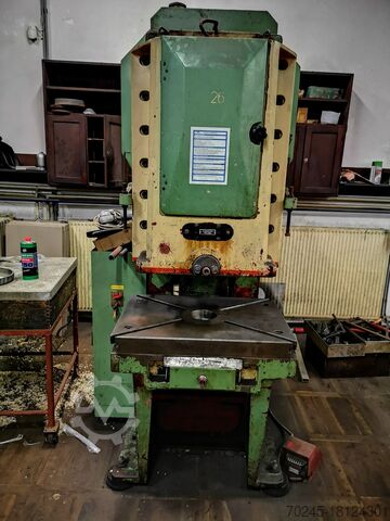 Eccentric press EXCENTRIC PRESS JELŠINGRAD EPU-63