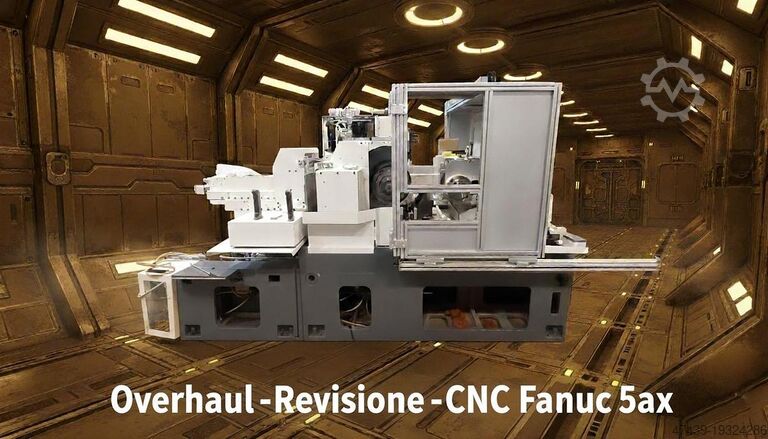 Ghiringhelli M2200 SP610 CNC FANUC 5 axis (2025) Ghiringhelli M2200 SP610 CNC FANUC 5 axis (2025)