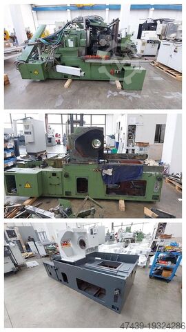 Ghiringhelli M2200 SP610 CNC FANUC 5 axis (2025) Ghiringhelli M2200 SP610 CNC FANUC 5 axis (2025)