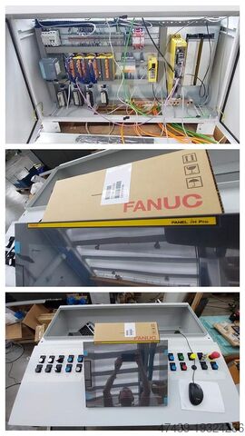 Ghiringhelli M2200 SP610 CNC FANUC 5 axis (2025) Ghiringhelli M2200 SP610 CNC FANUC 5 axis (2025)