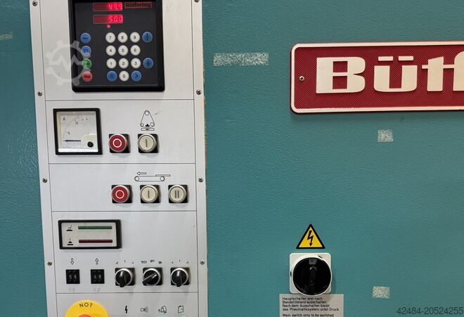 Wide-belt sander Bütfering ECO 1100E