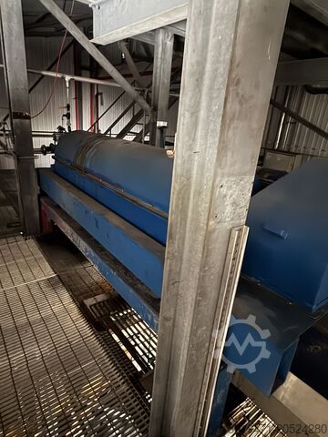 Abwasseraufbereitung Nijhuis Saur Industries DAF effluent plant