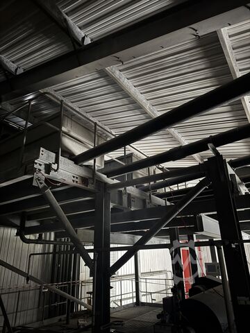 Abwasseraufbereitung Nijhuis Saur Industries DAF effluent plant